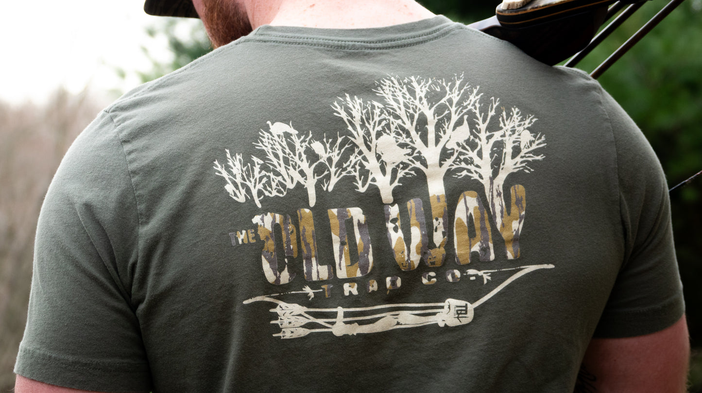 Roosted Tee