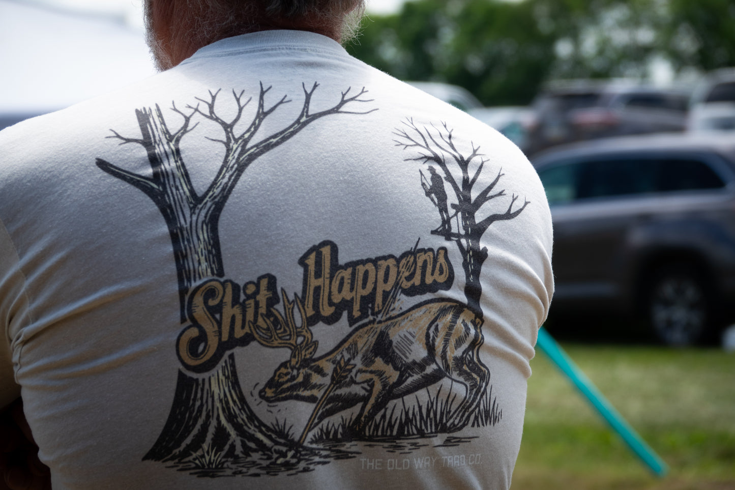 Shit Happens Tee