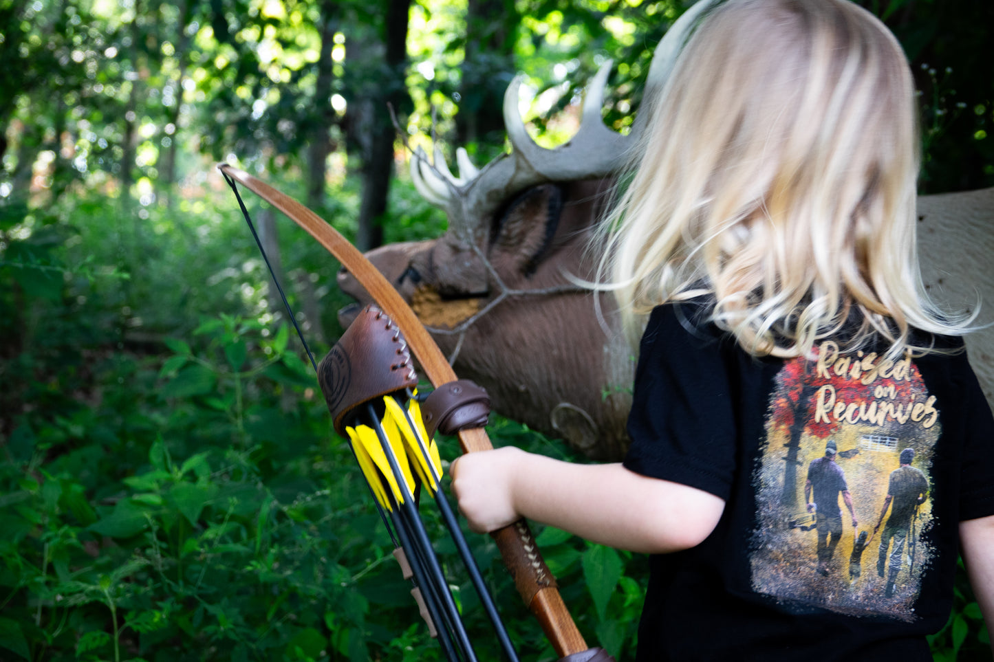 Raised On Recurves Toddler