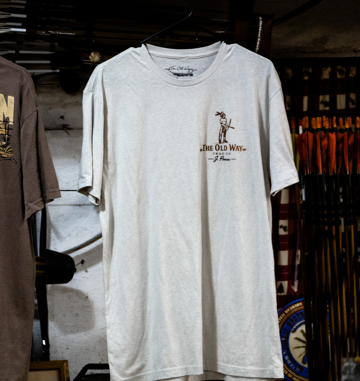 JP Tee—Woodsman Collection