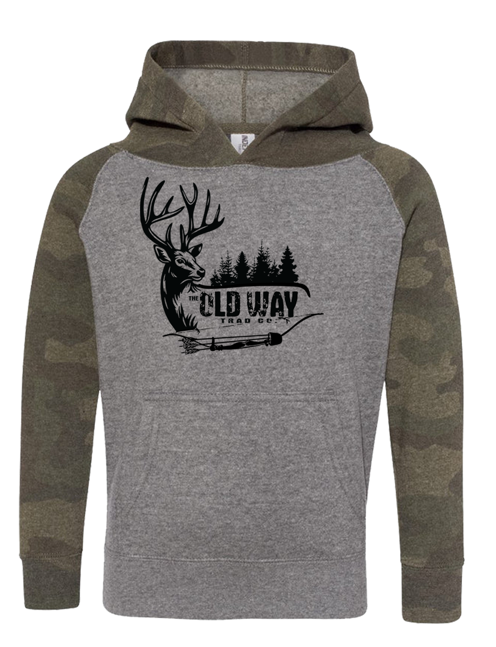 The Old Way Hoodie Toddler