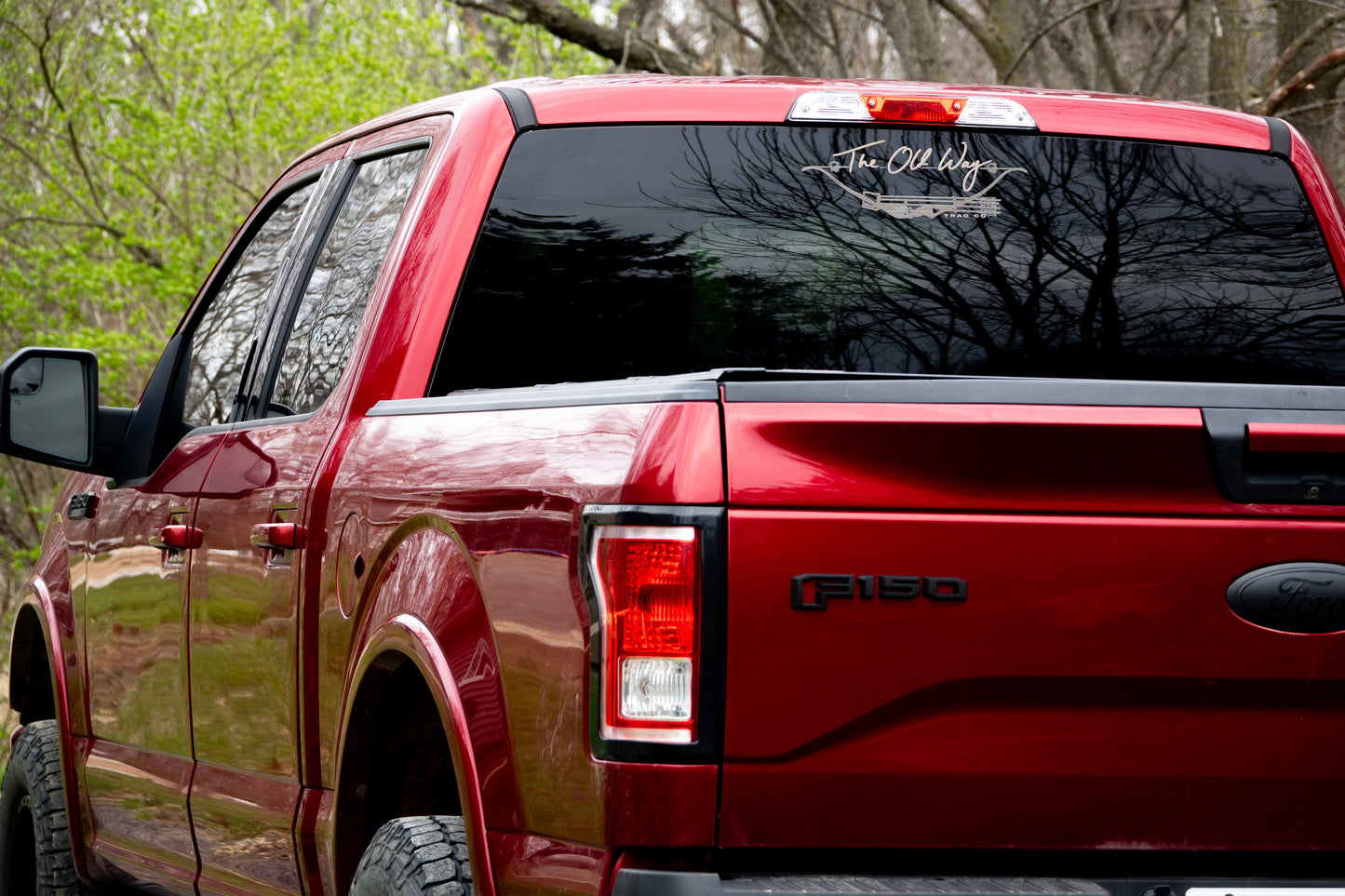 Choctaw UV Decal