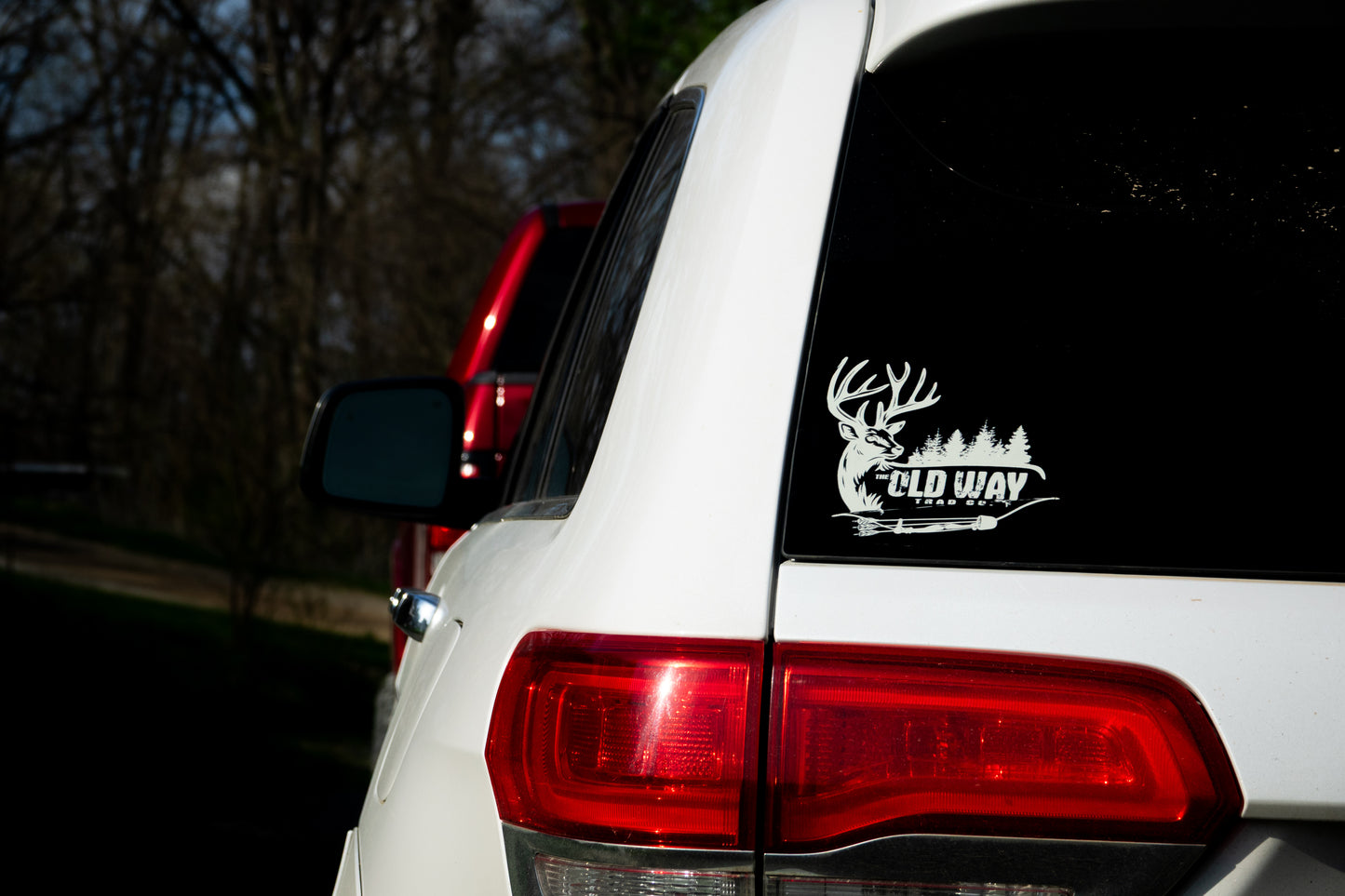 Whitetail Mark UV Decal