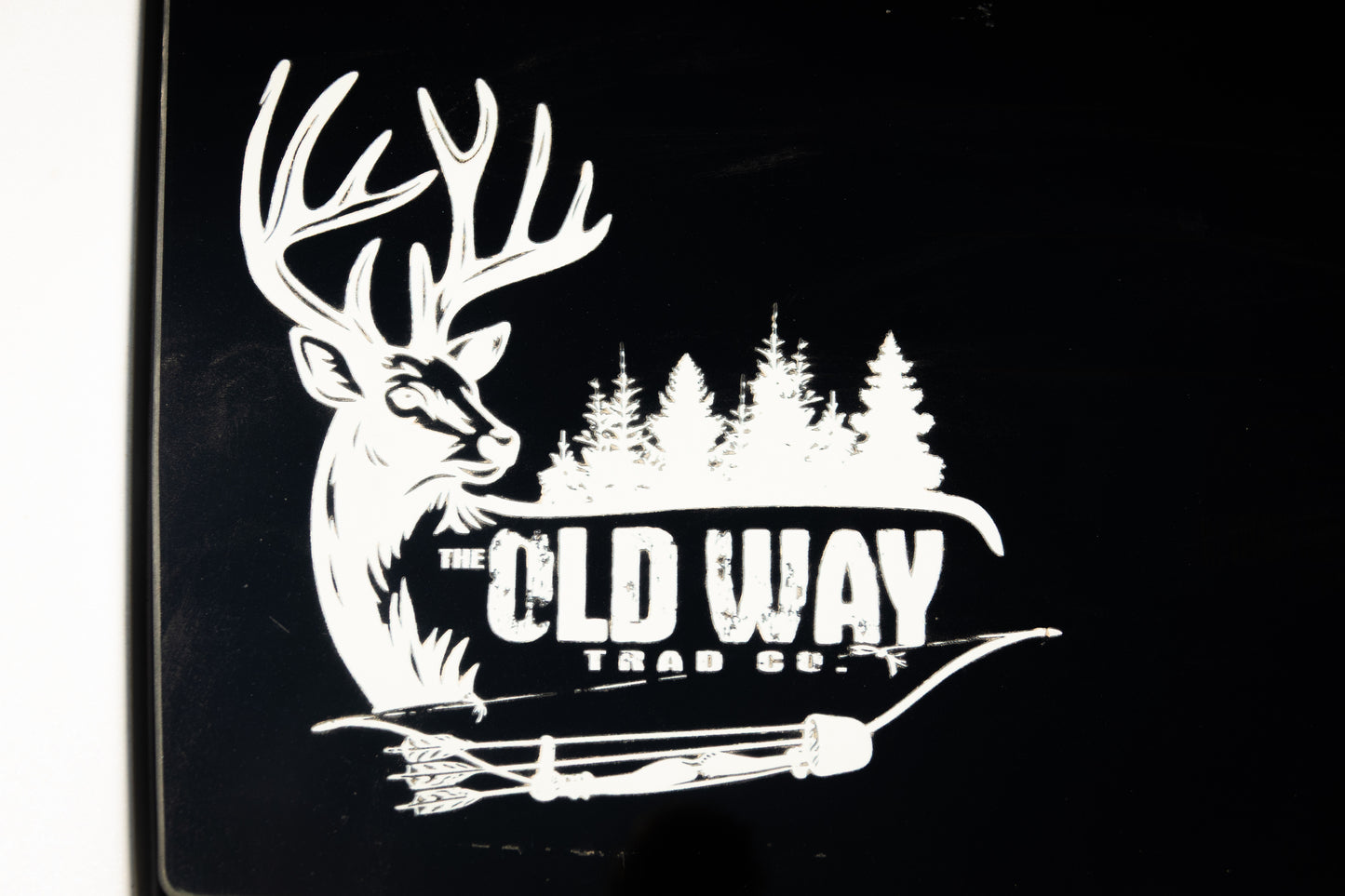 Whitetail Mark UV Decal