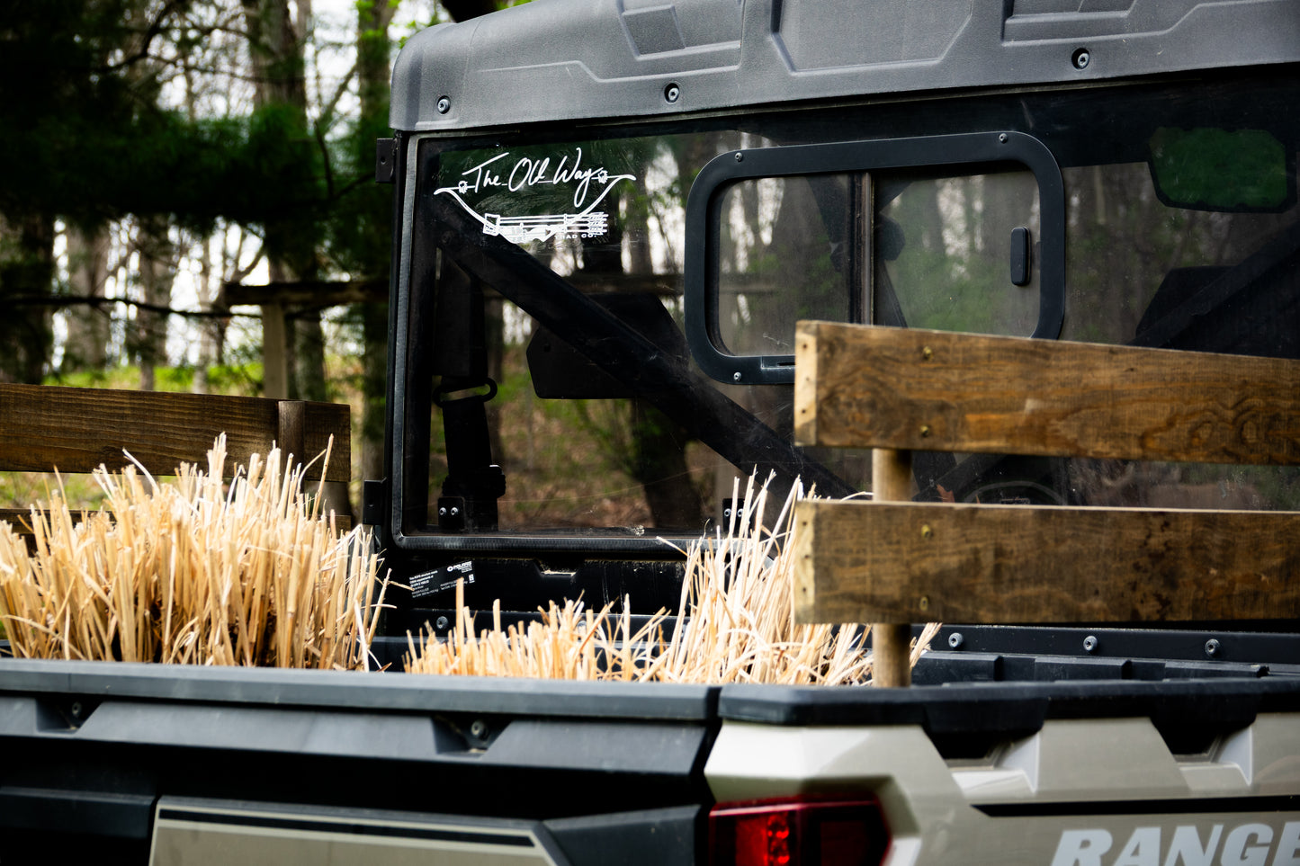 Choctaw UV Decal