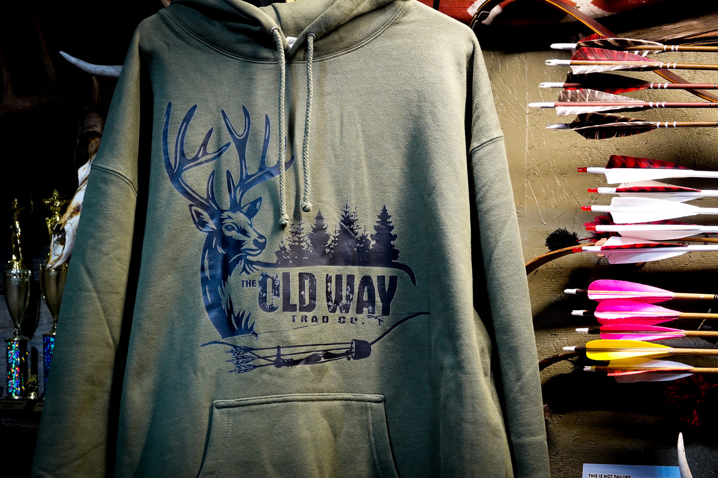 Whitetail Hoodie