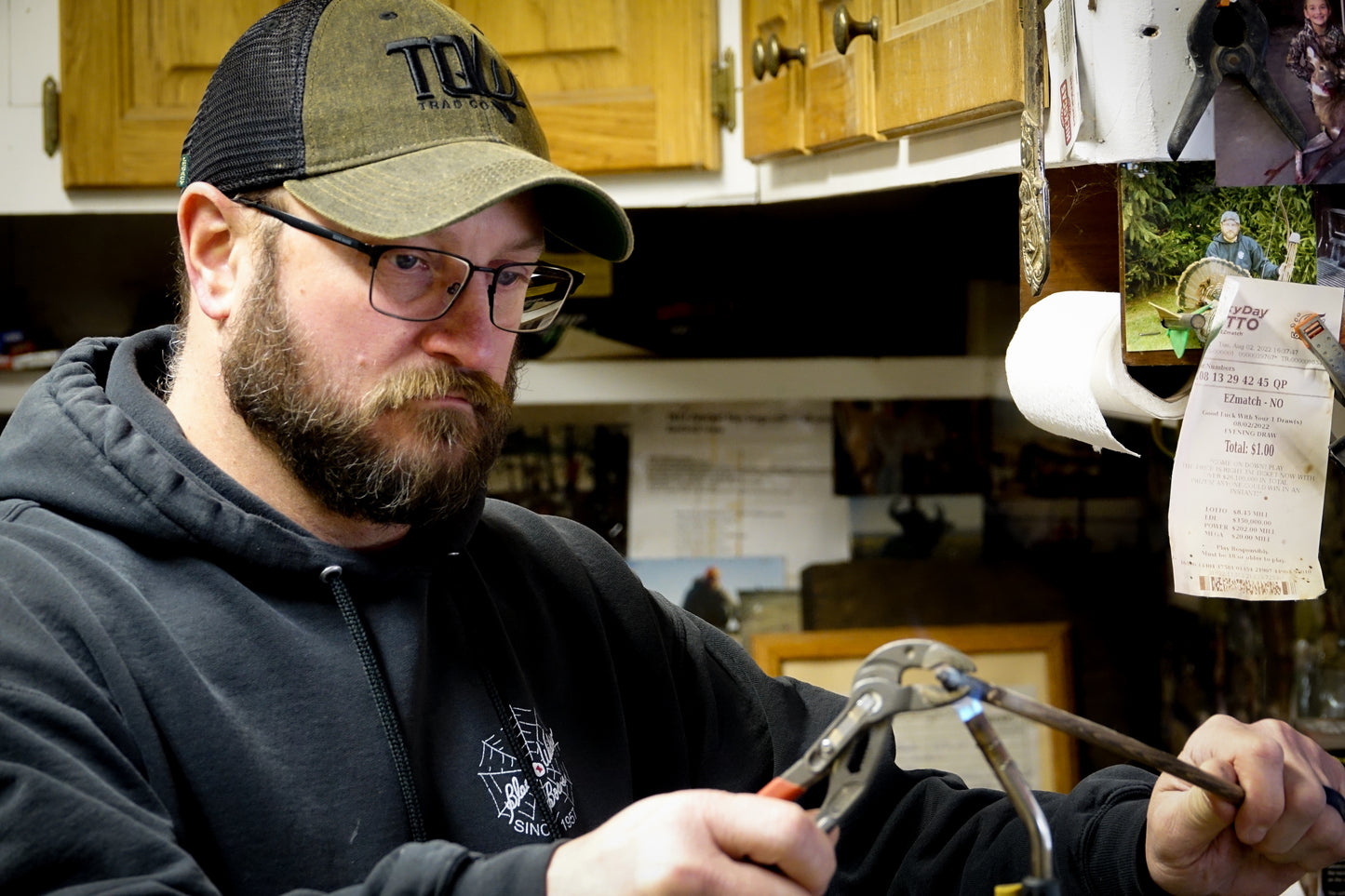 TOW Antler Cap