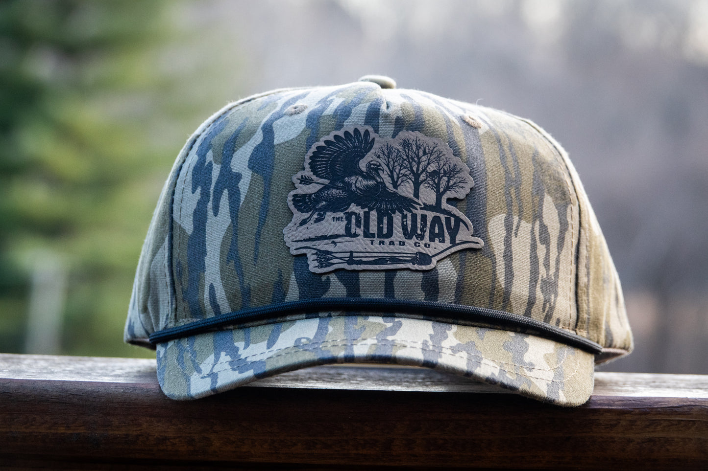 Spring Shooter Cap