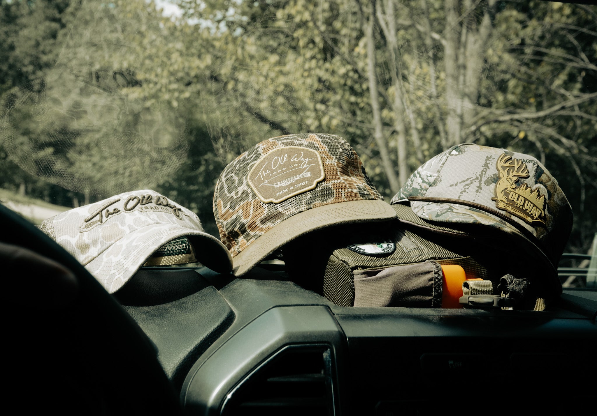 Hats collection banner