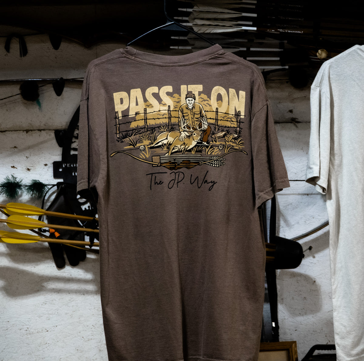 JP Pocket Tee—Woodsman Collection