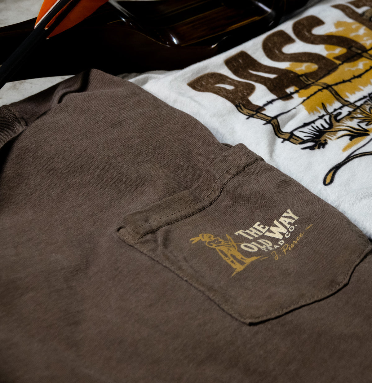 JP Pocket Tee—Woodsman Collection