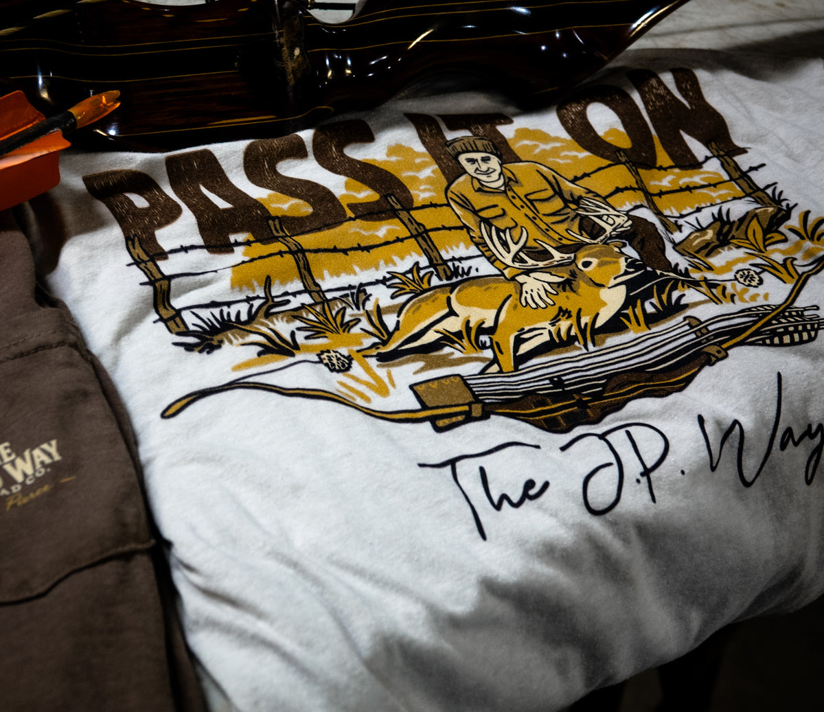 JP Tee—Woodsman Collection