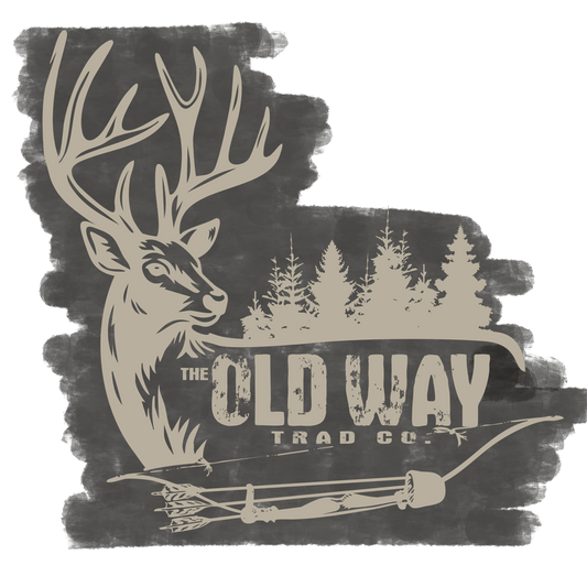 Whitetail Mark UV Decal