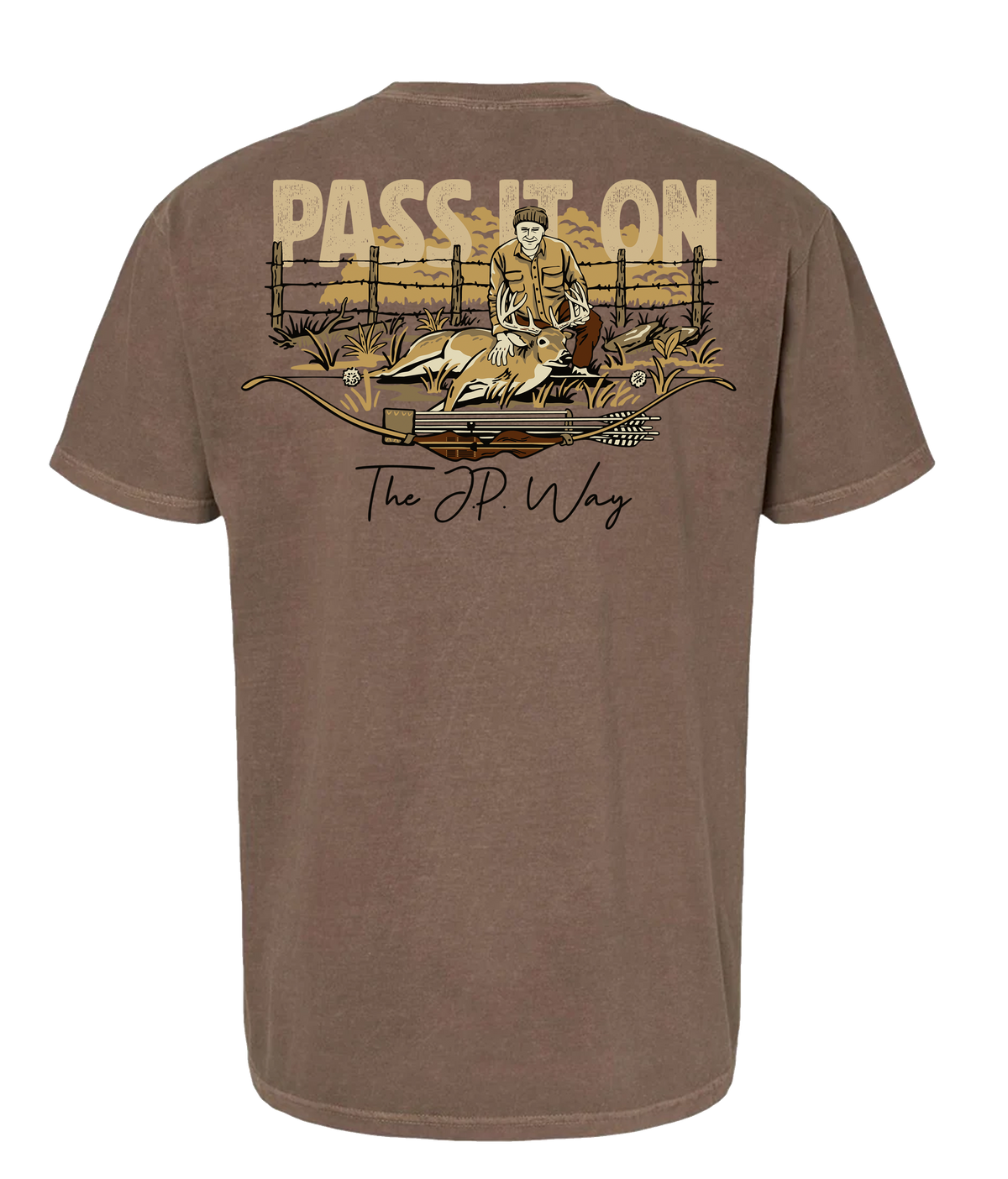JP Pocket Tee—Woodsman Collection