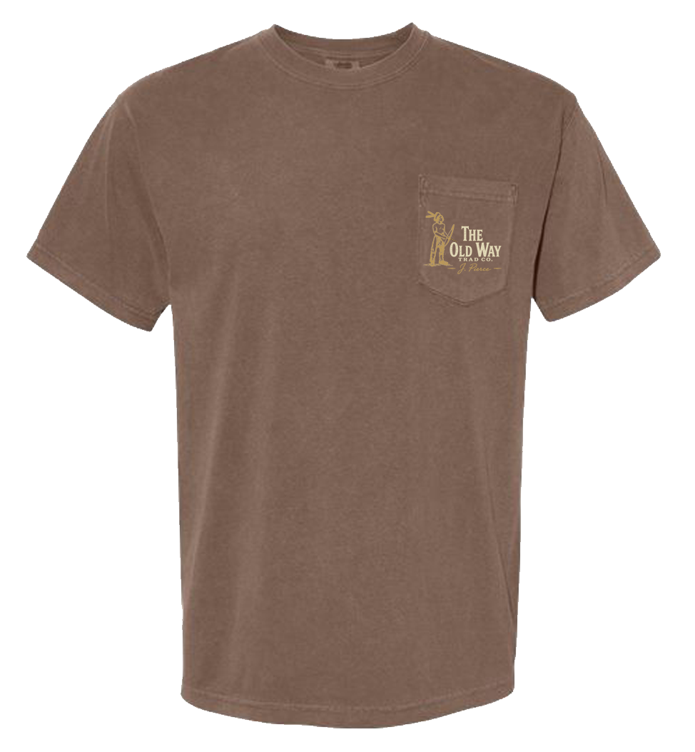 JP Pocket Tee—Woodsman Collection