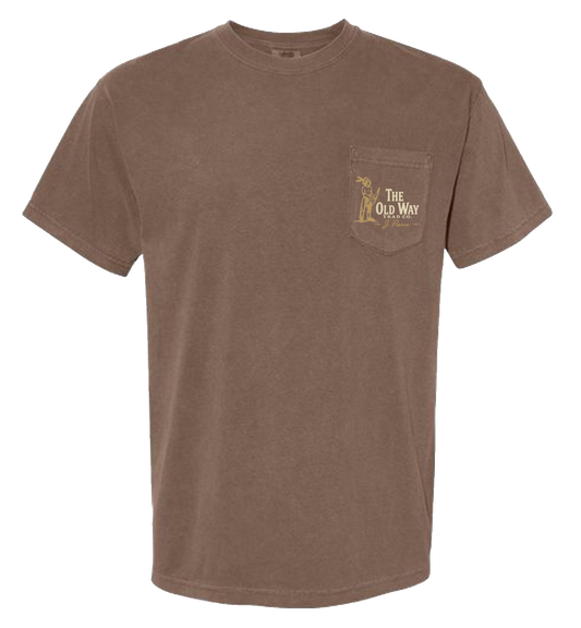 JP Pocket Tee—Woodsman Collection