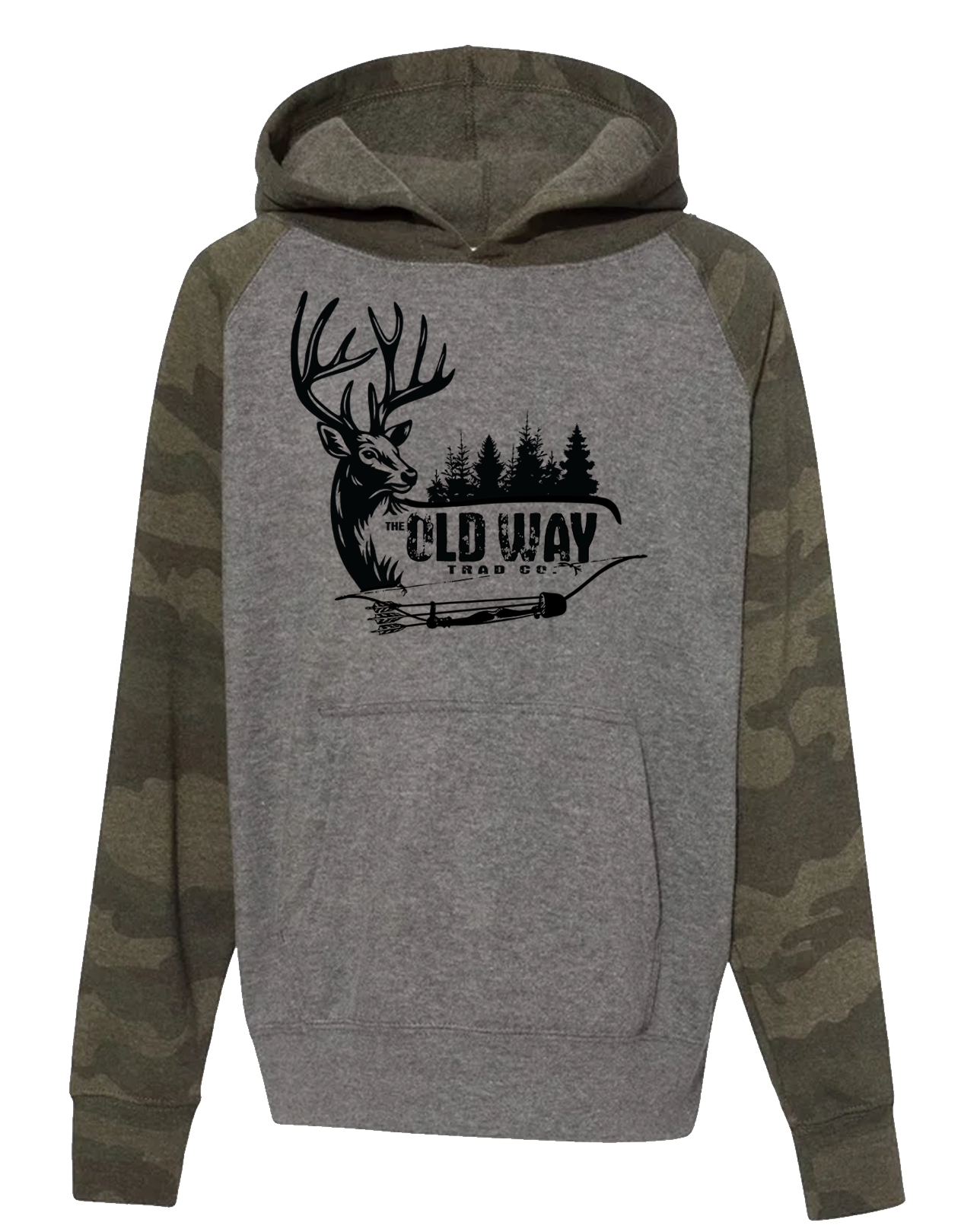 The Old Way Hoodie Youth