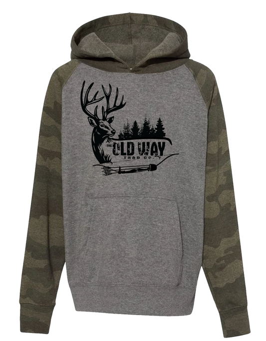 The Old Way Hoodie Youth
